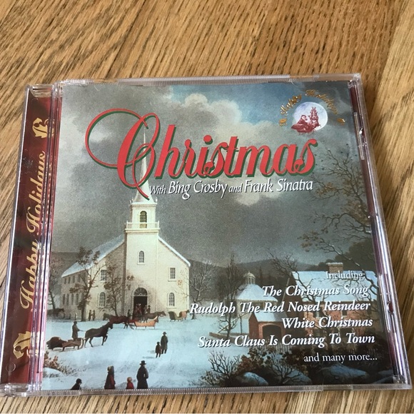 Bundle 3 for $10. Christmas with Bing Crosby and Frank Sinatra. EUC - Picture 1 of 5